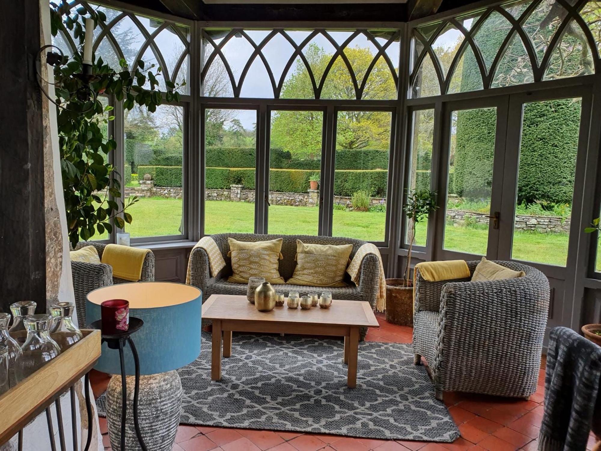 Goytre Hall Abergavenny Extérieur photo