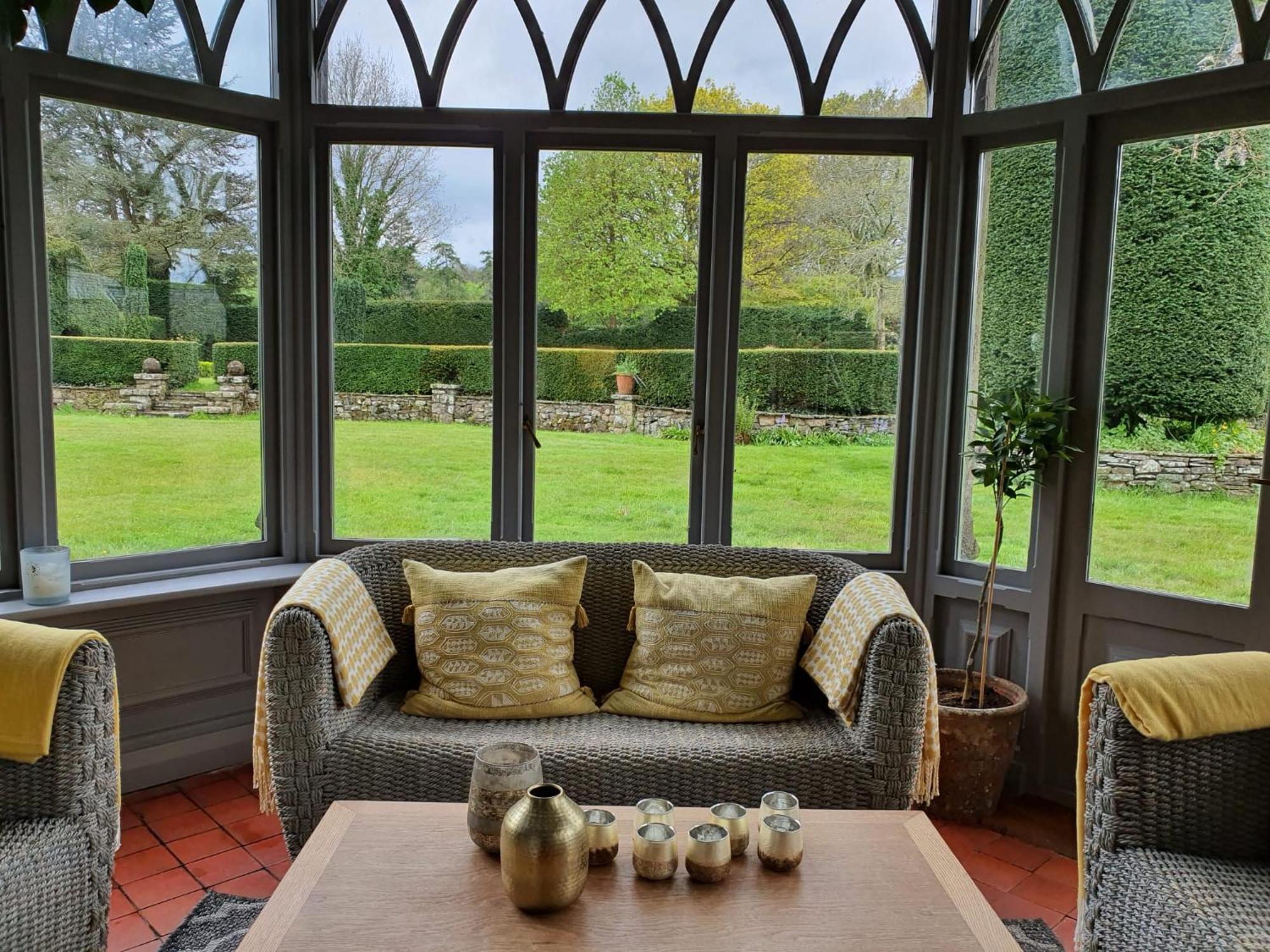 Goytre Hall Abergavenny Extérieur photo