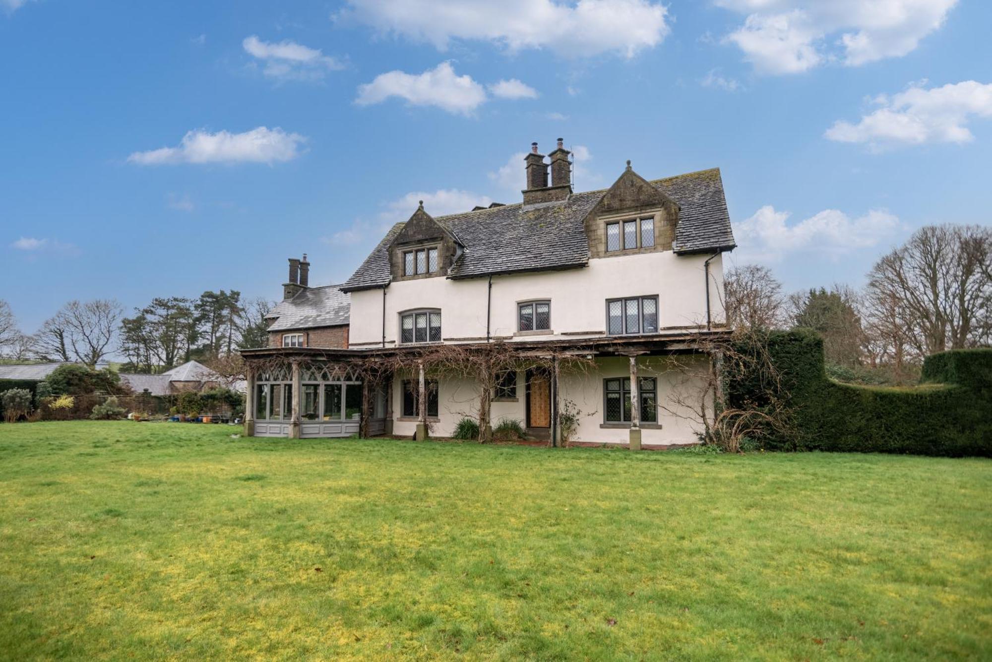 Goytre Hall Abergavenny Extérieur photo