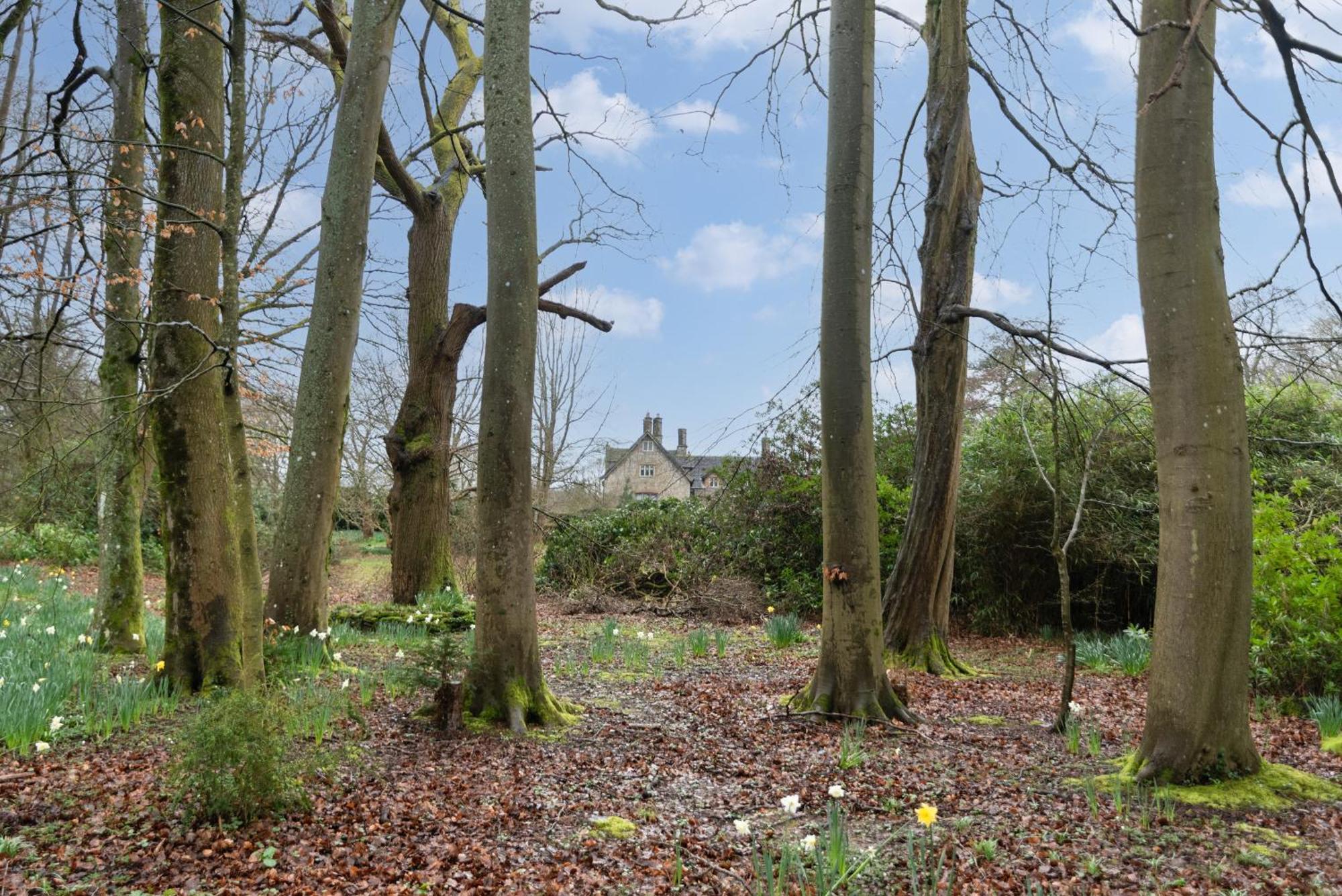 Goytre Hall Abergavenny Extérieur photo
